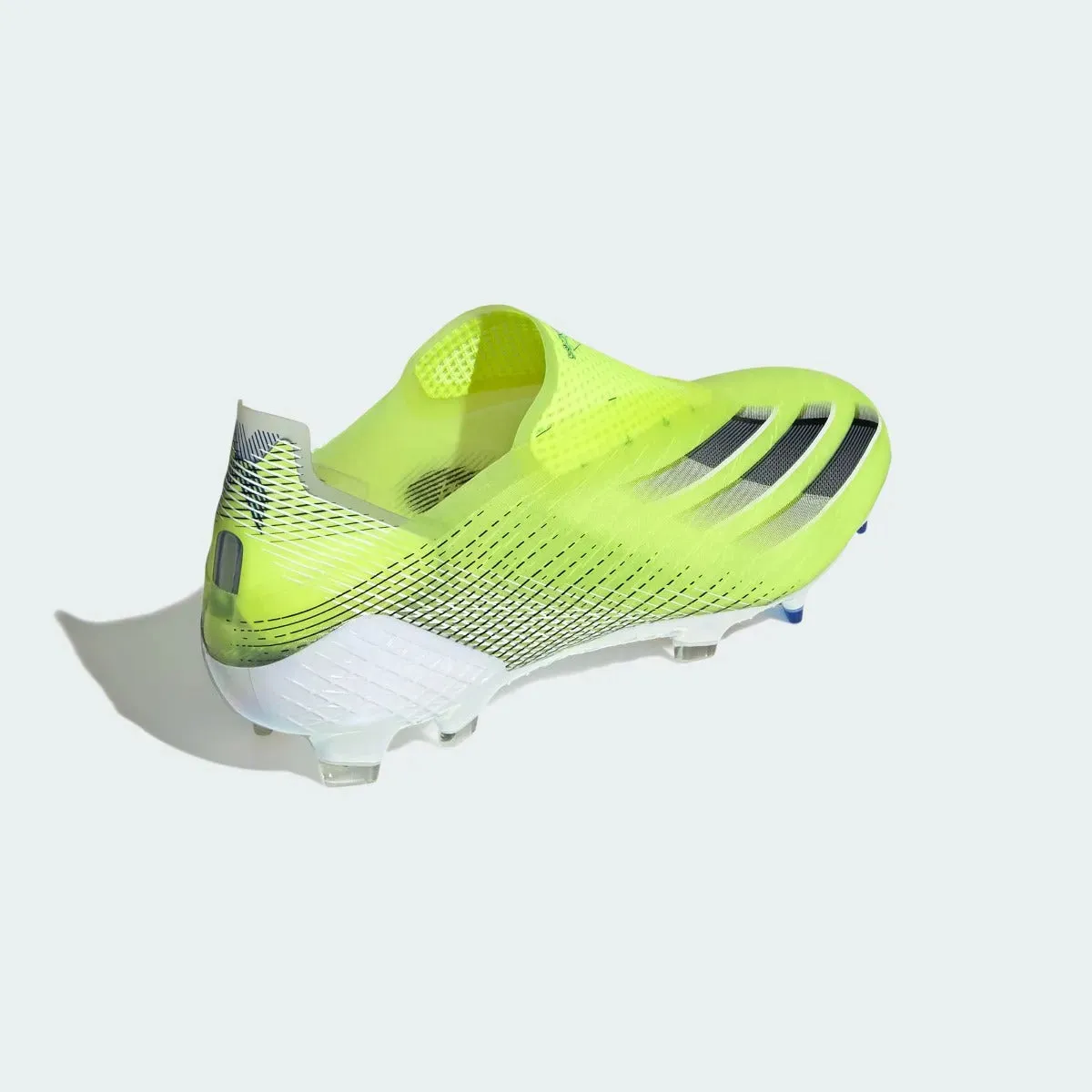 Adidas X Ghosted   FG - Volt