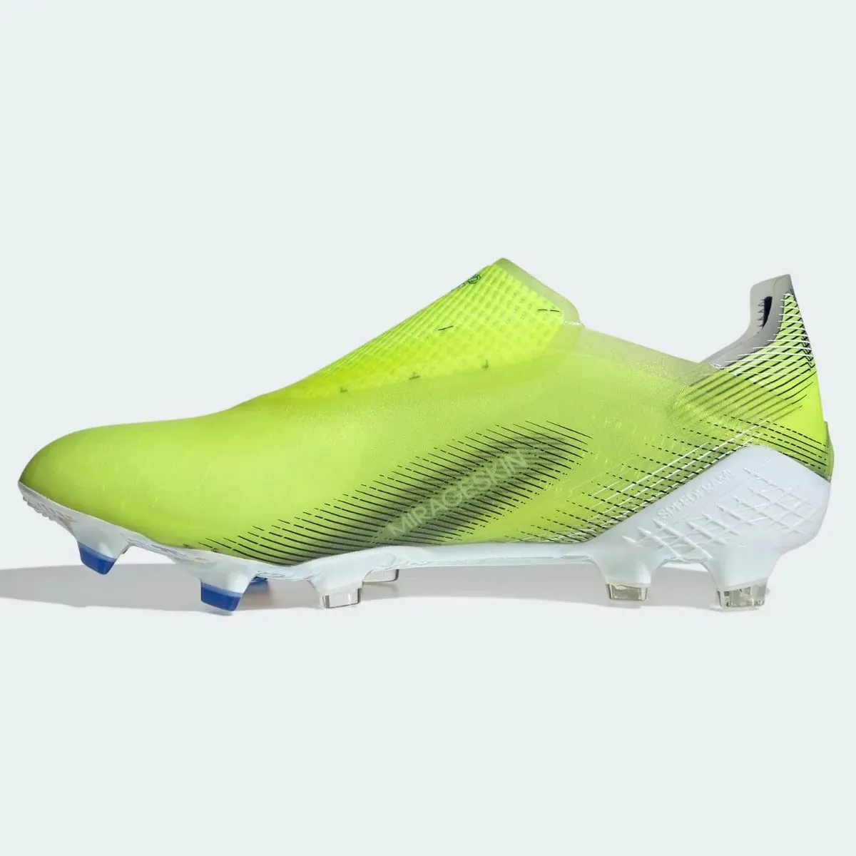 Adidas X Ghosted   FG - Volt