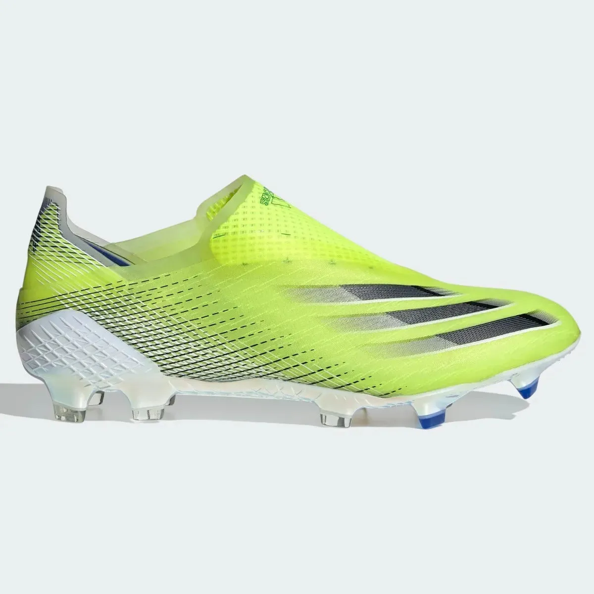 Adidas X Ghosted   FG - Volt