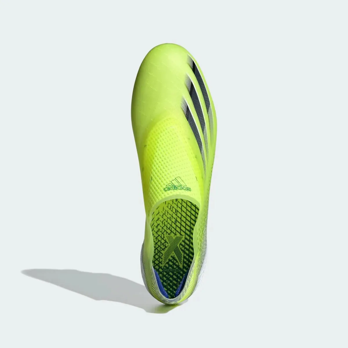 Adidas X Ghosted   FG - Volt