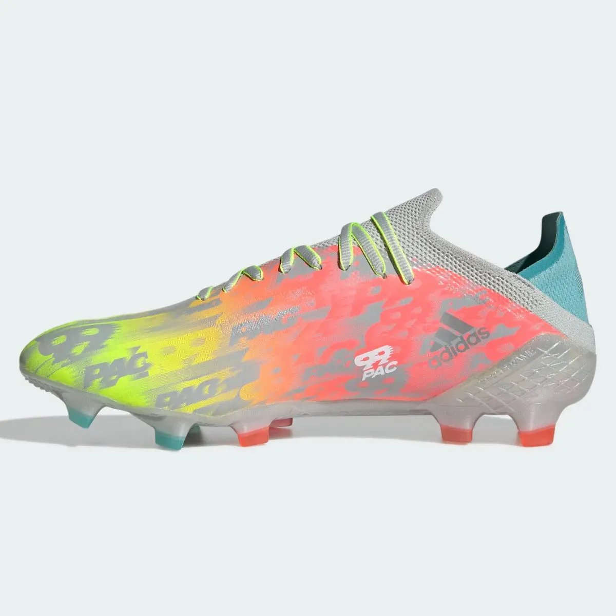 Adidas X Speedflow .1 FG - Clear Onix-White-Solar Yellow