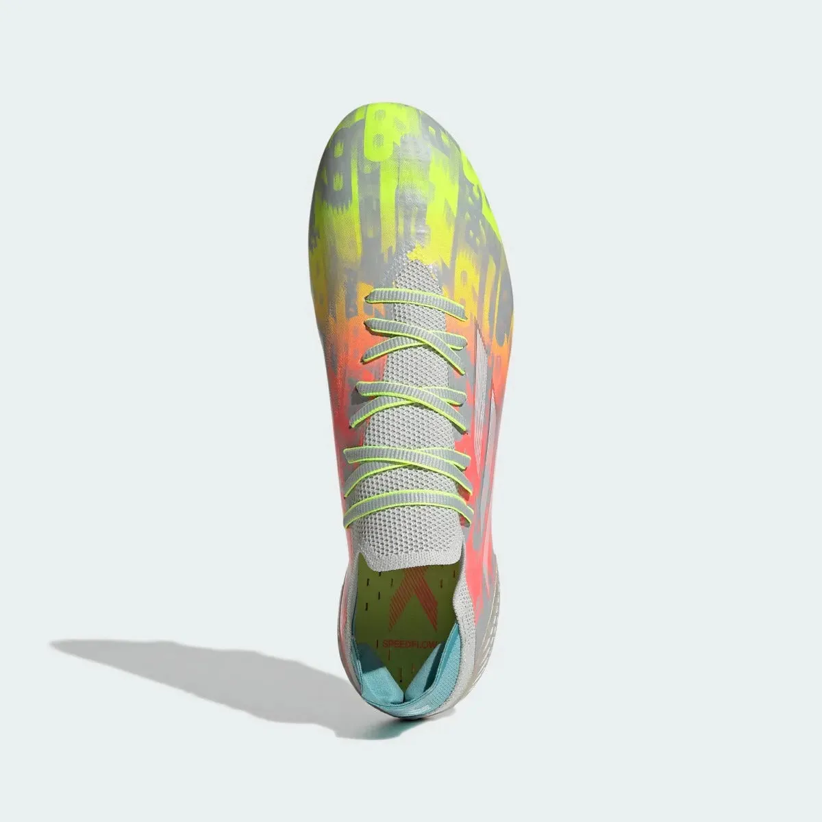 Adidas X Speedflow .1 FG - Clear Onix-White-Solar Yellow
