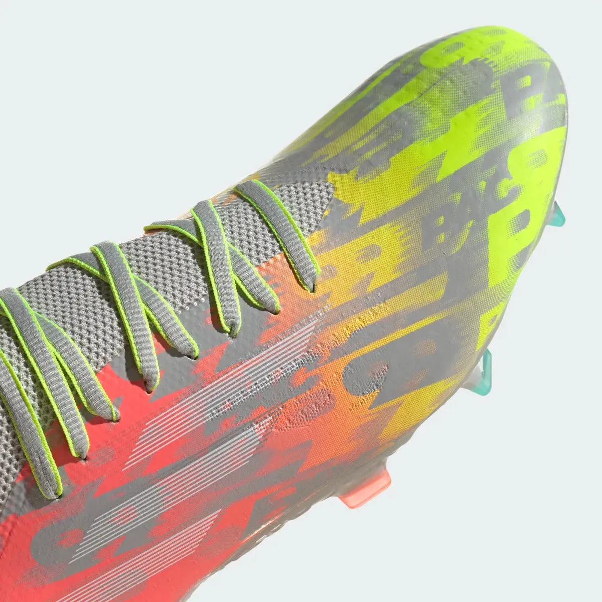 Adidas X Speedflow .1 FG - Clear Onix-White-Solar Yellow
