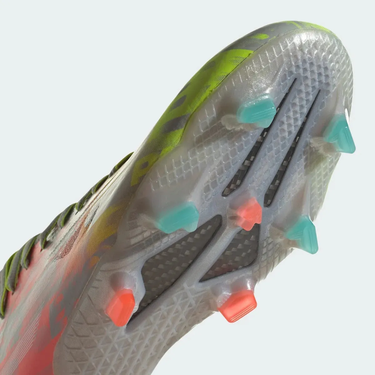 Adidas X Speedflow .1 FG - Clear Onix-White-Solar Yellow