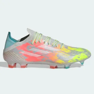 Adidas X Speedflow .1 FG - Clear Onix-White-Solar Yellow