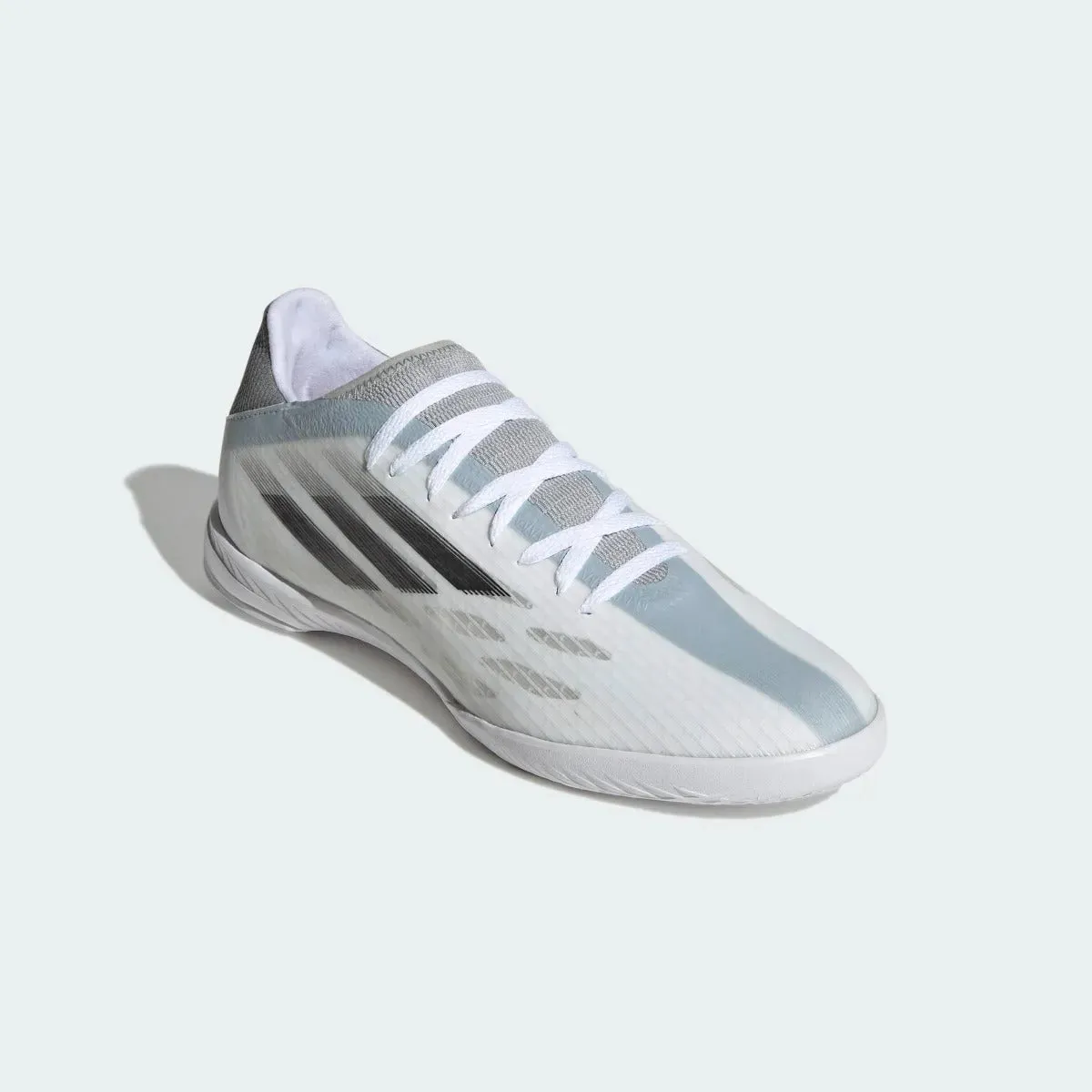 Adidas X Speedflow .3 IN - White-Iron Metallic