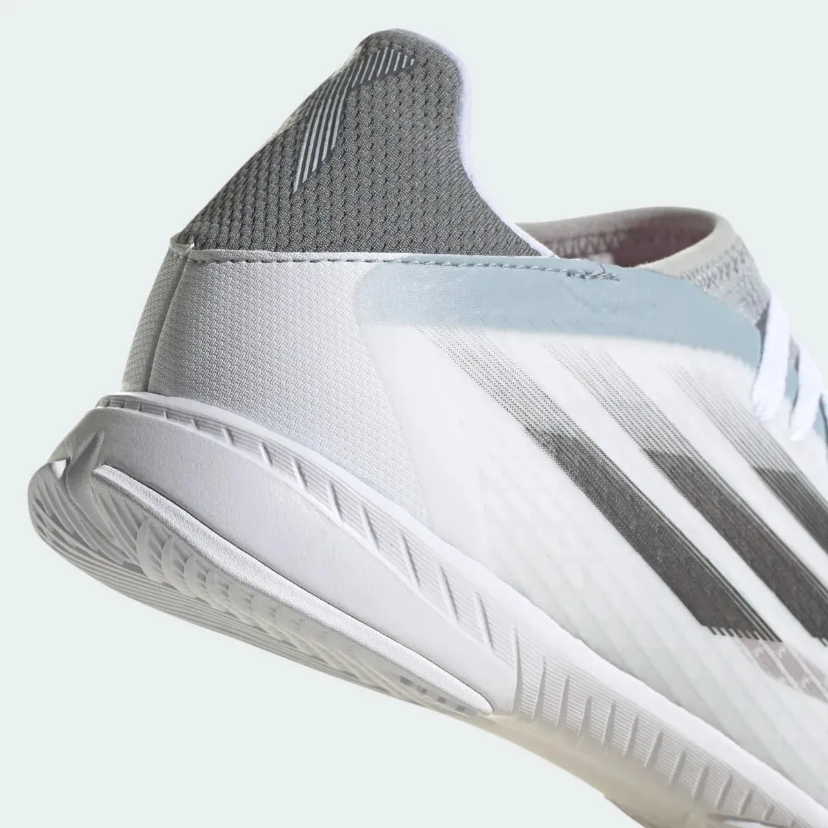 Adidas X Speedflow .3 IN - White-Iron Metallic