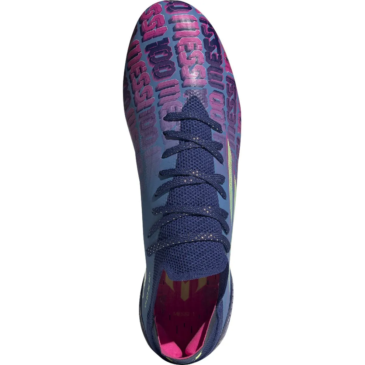 Adidas X SPEEDFLOW Messi .1 FG - VictoryBlue/ShockPink/SolarYellow