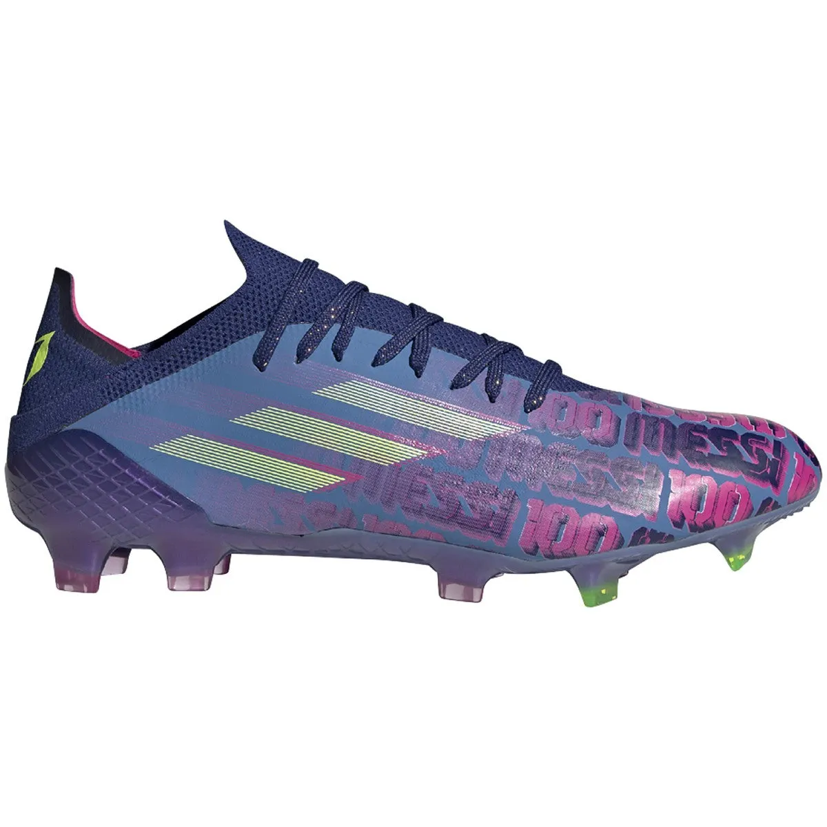 Adidas X SPEEDFLOW Messi .1 FG - VictoryBlue/ShockPink/SolarYellow