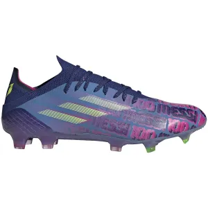 Adidas X SPEEDFLOW Messi .1 FG - VictoryBlue/ShockPink/SolarYellow