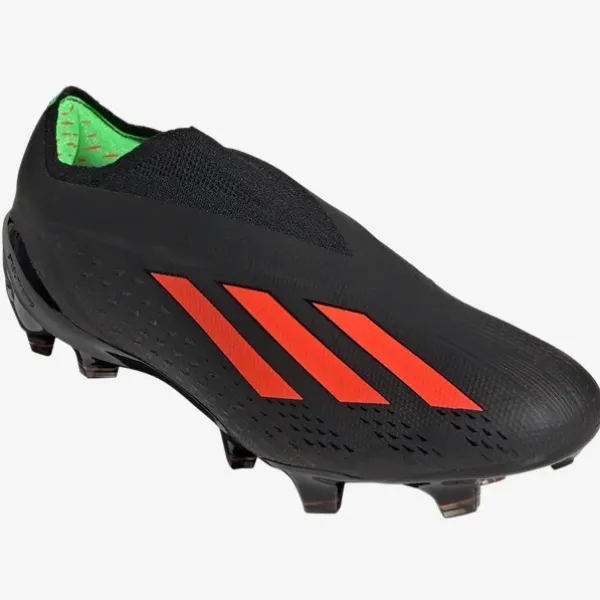 adidas X Speedportal  FG - Black/Solar Red/Solar Green
