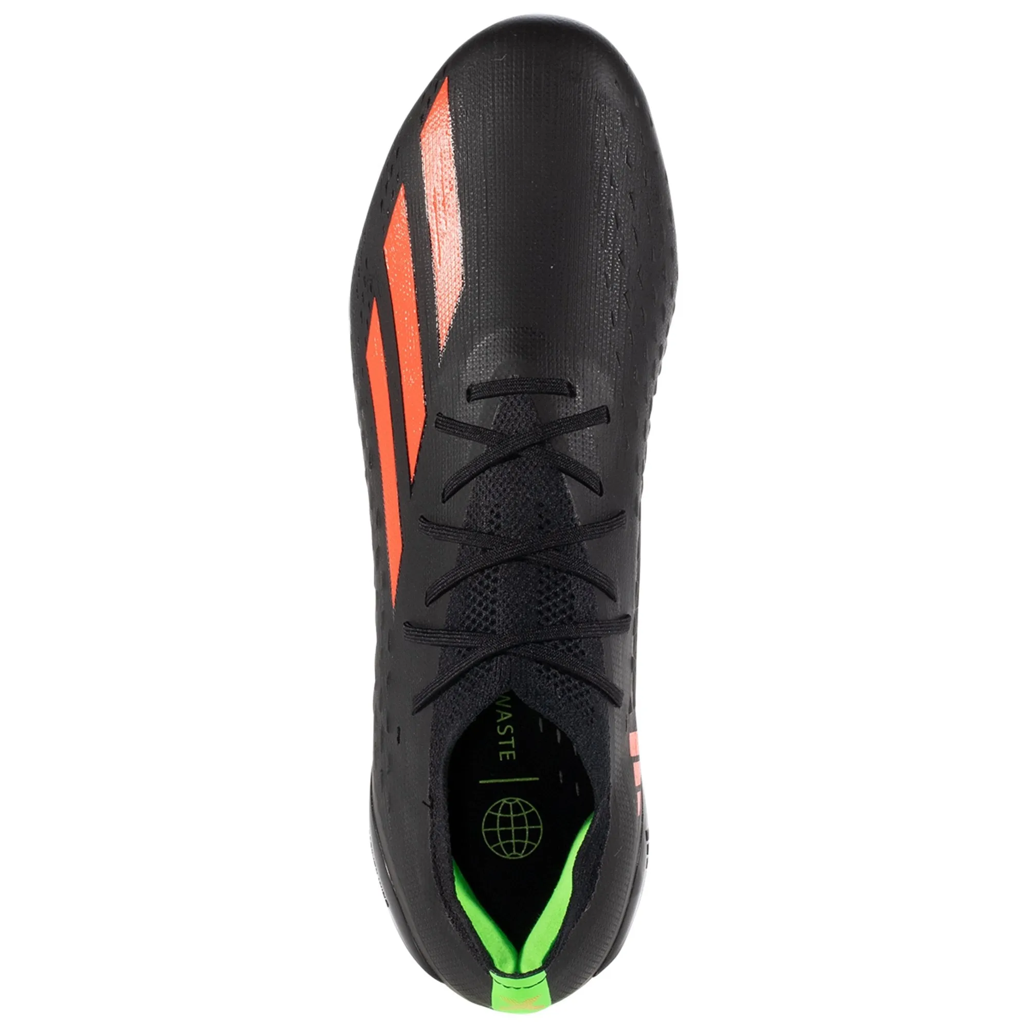 adidas X Speedportal.1 FG Firm Ground Soccer Cleat - Core Black/Solar Red/Solar Green