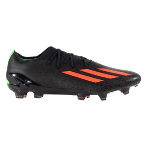 adidas X Speedportal.1 FG Firm Ground Soccer Cleat - Core Black/Solar Red/Solar Green