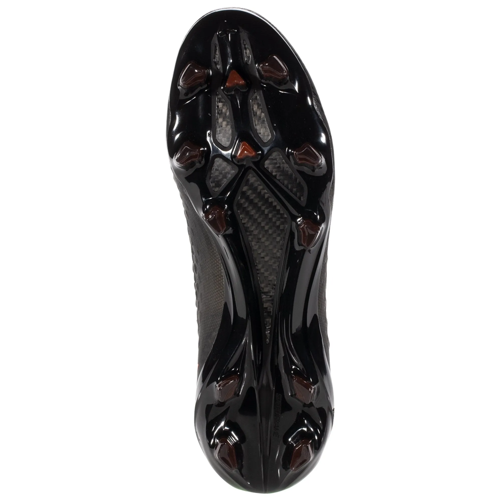 adidas X Speedportal.1 FG Firm Ground Soccer Cleat - Core Black/Solar Red/Solar Green