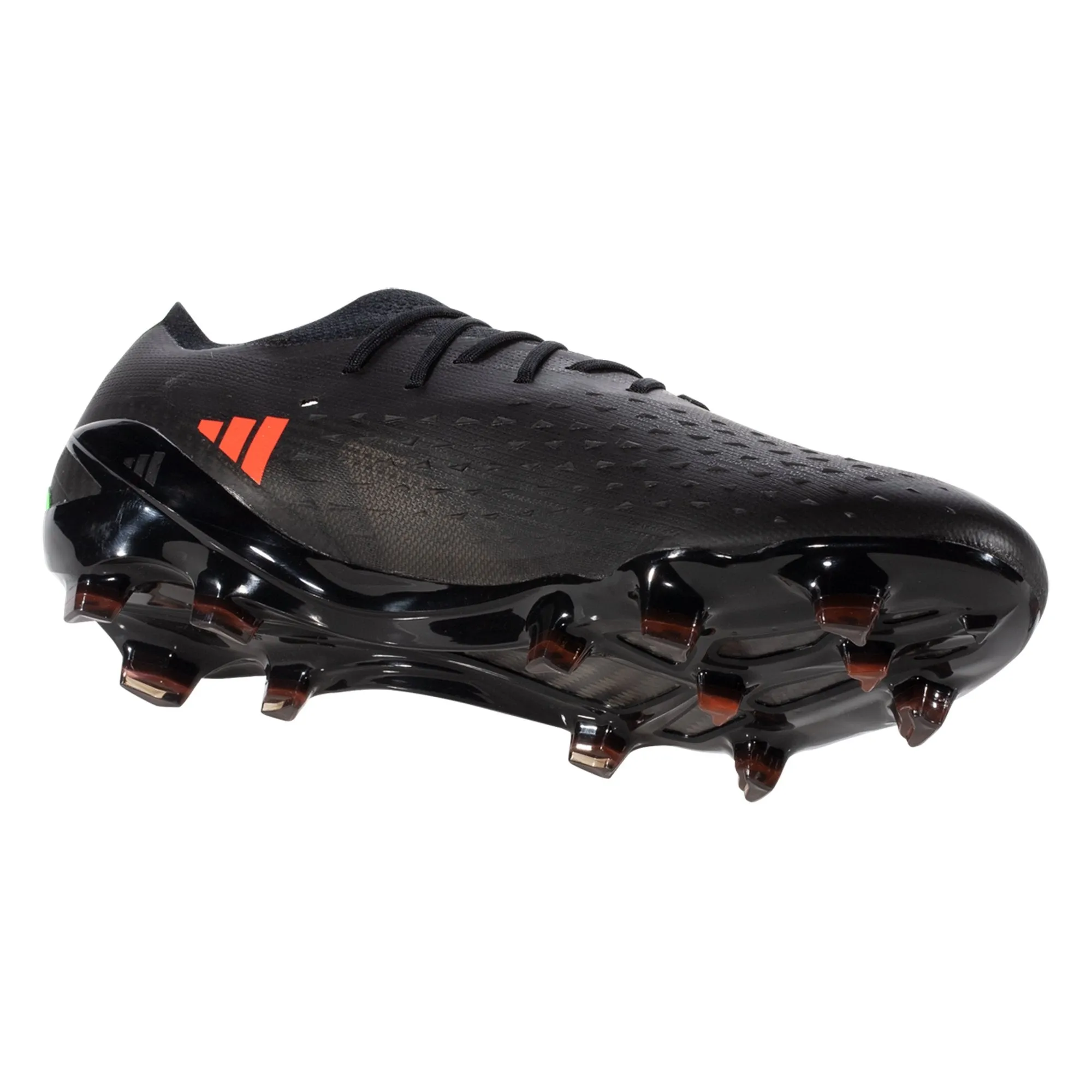 adidas X Speedportal.1 FG Firm Ground Soccer Cleat - Core Black/Solar Red/Solar Green
