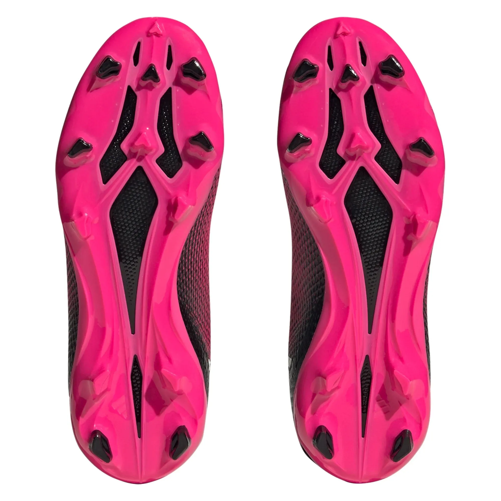adidas X Speedportal.3 FG Junior Firm Ground Soccer Cleats - Pink/Metallic/Black