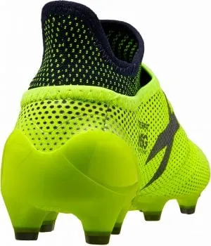 Adidas Youth X 17  FG Soccer Cleat - Solar Yellow/Core Black