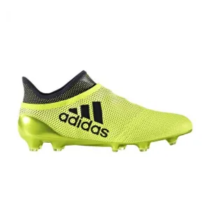 Adidas Youth X 17  FG Soccer Cleat - Solar Yellow/Core Black