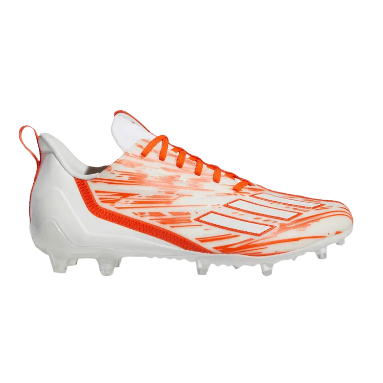 Adizero Cleats 'White Team Orange'