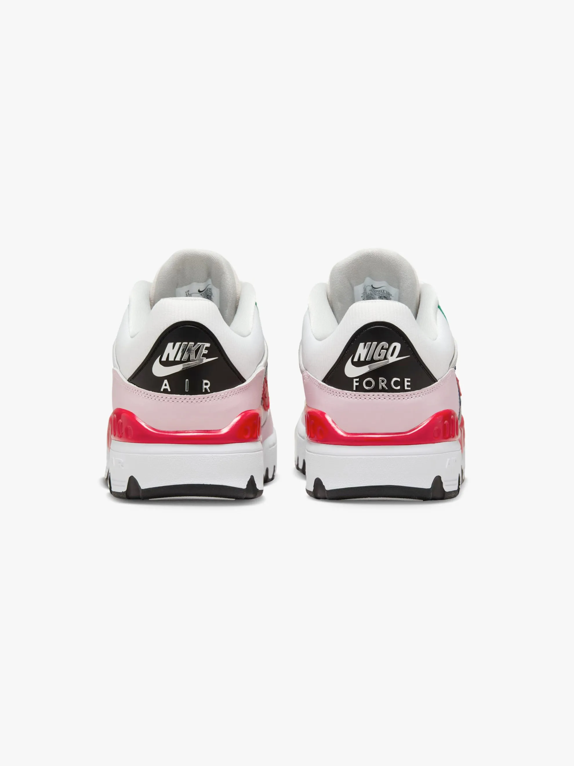 Air Force 3 Low x Nigo (WHITE/UNIVERSITY RED-TOUR YELLOW)