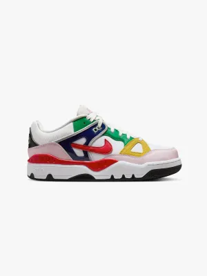 Air Force 3 Low x Nigo (WHITE/UNIVERSITY RED-TOUR YELLOW)