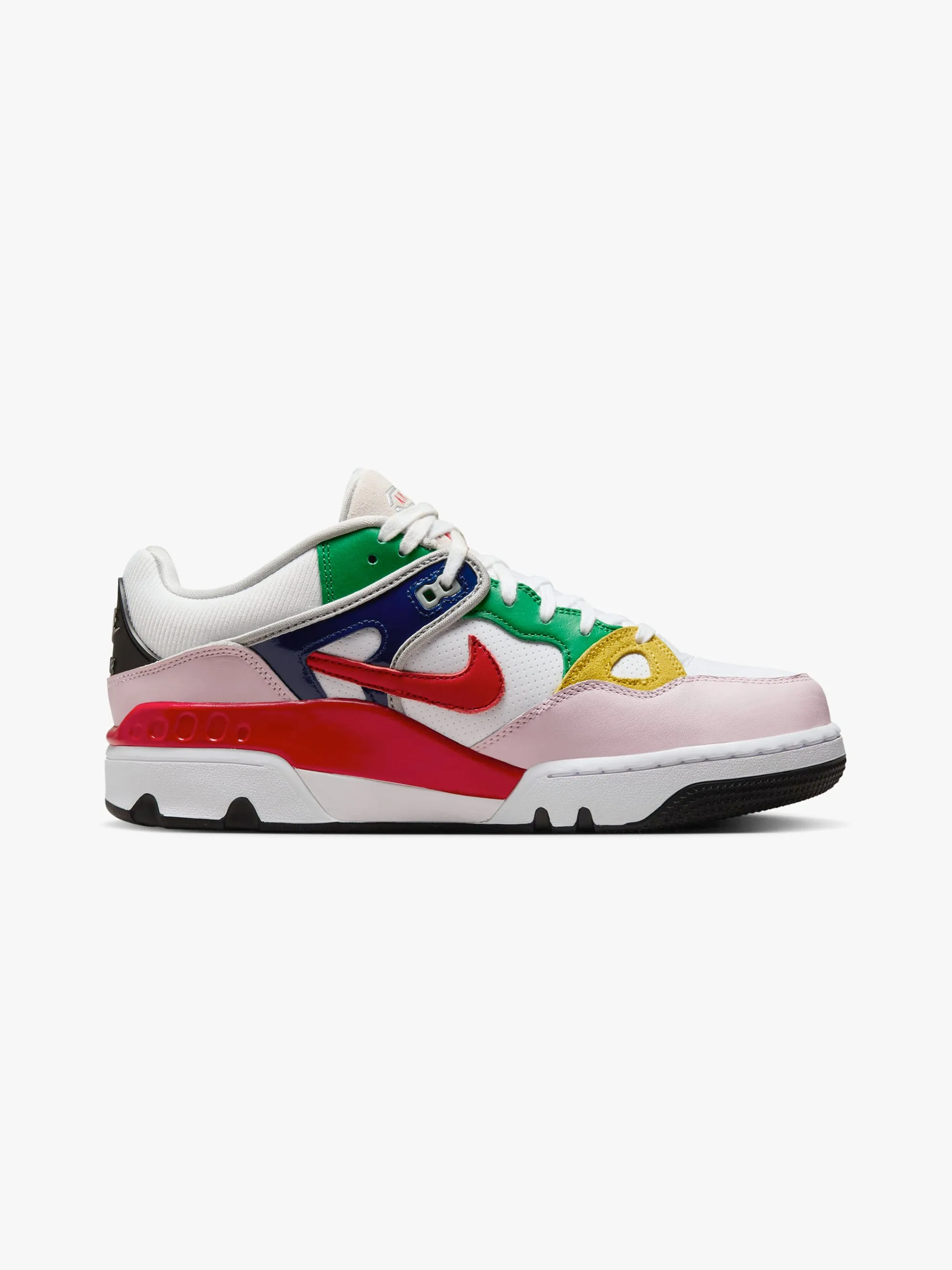 Air Force 3 Low x Nigo (WHITE/UNIVERSITY RED-TOUR YELLOW)