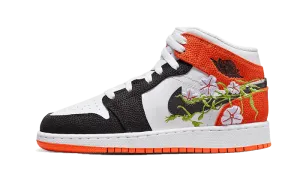 AIR JORDAN 1 MID BASKETBALL BLOSSOM