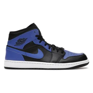 Air Jordan 1 Mid Hyper Royal