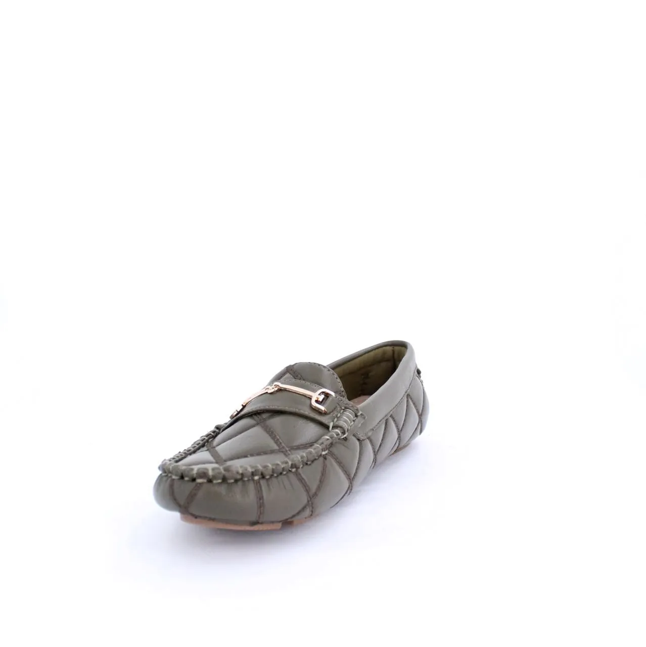 ALEXA MOCCASINS - KHAKI