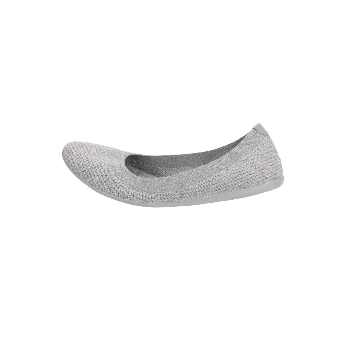 Allbirds Tree Breezers Ballerinas Fabric Grey Colour For Women