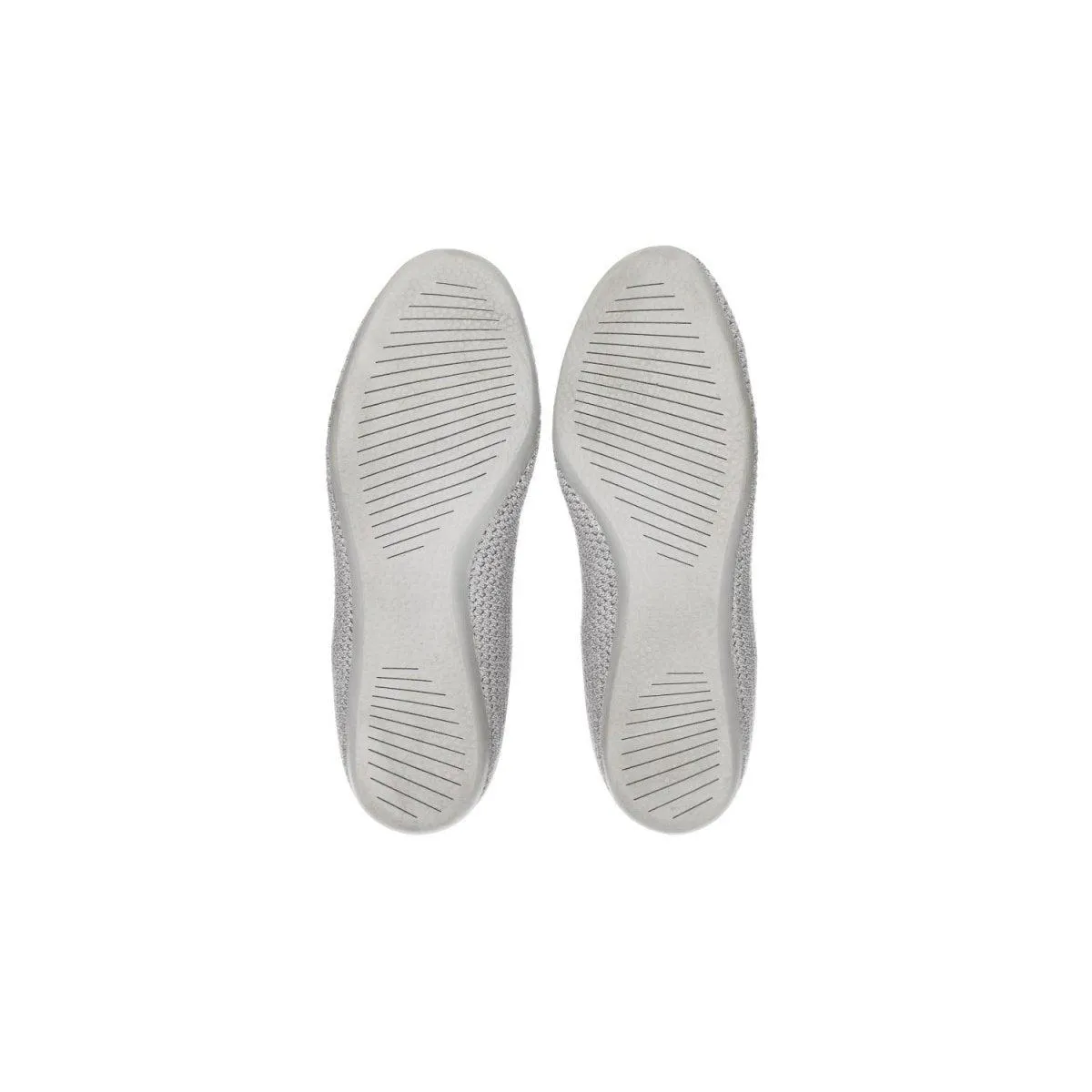 Allbirds Tree Breezers Ballerinas Fabric Grey Colour For Women