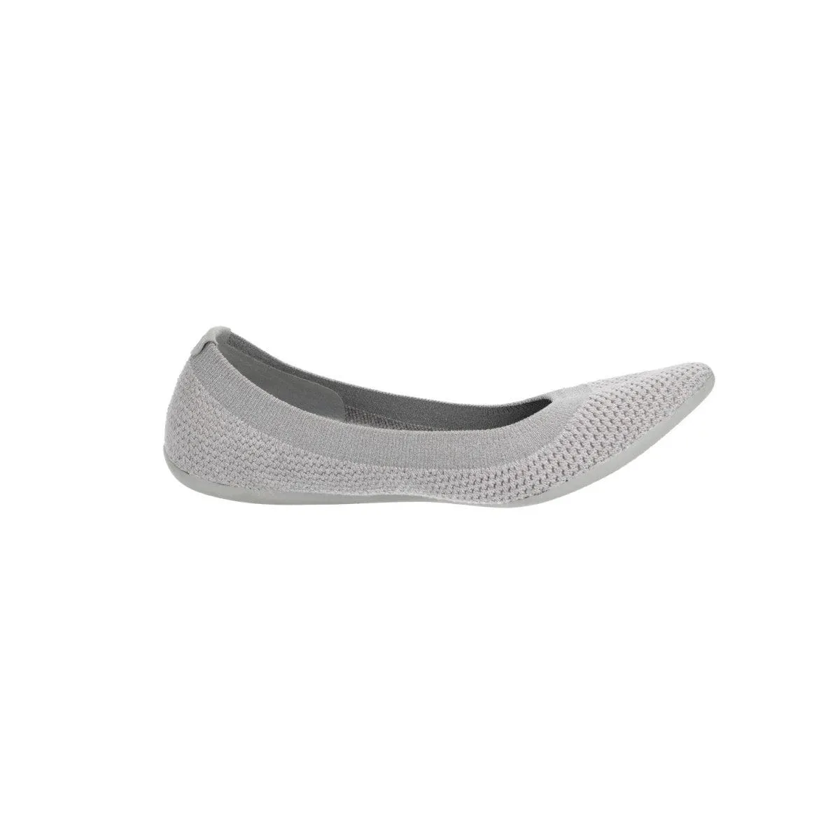Allbirds Tree Breezers Ballerinas Fabric Grey Colour For Women