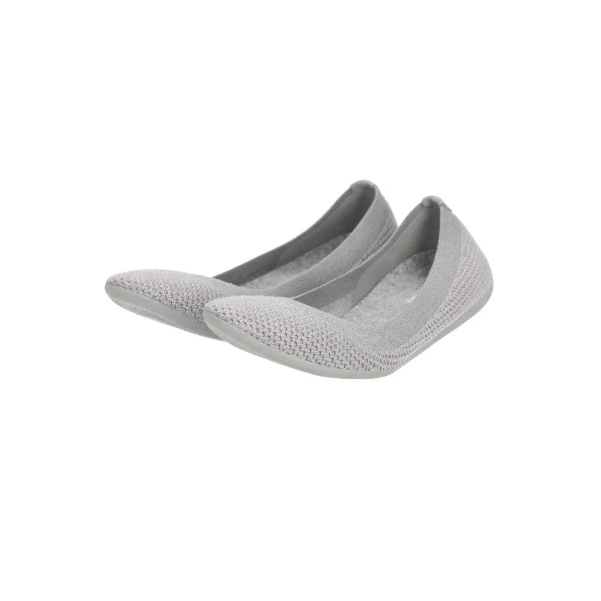 Allbirds Tree Breezers Ballerinas Fabric Grey Colour For Women