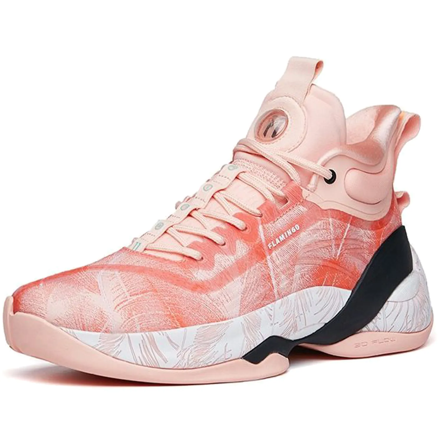 Anta Klay Thompson Basketball Shoes KT7 Flamingo High Top Sneakers for Men