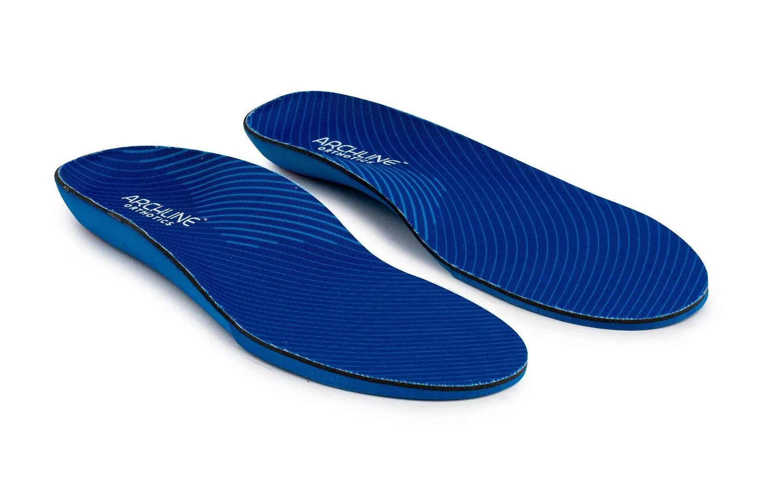 Archline Supination Orthotic Insoles - Full Length (Unisex) Plantar Fasciitis High Arch - Euro 45