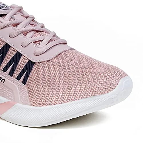 ASIAN Women's Tokyo-01 Pink Mesh First Walker Shoe - 6