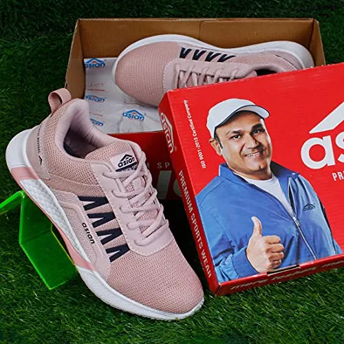 ASIAN Women's Tokyo-01 Pink Mesh First Walker Shoe - 6