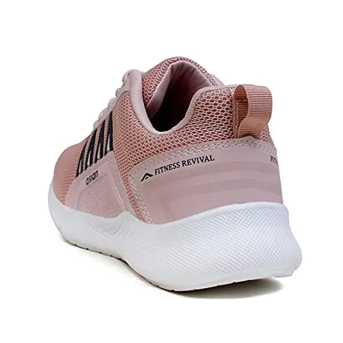 ASIAN Women's Tokyo-01 Pink Mesh First Walker Shoe - 6