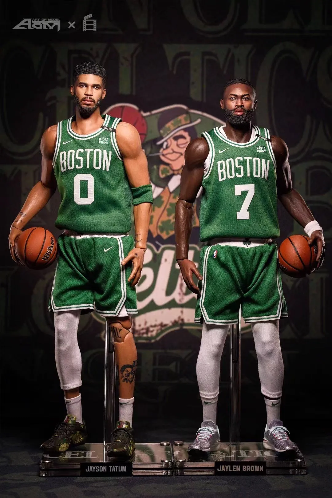 Atom Studio - Jaylen Brown | 杰伦·布朗
