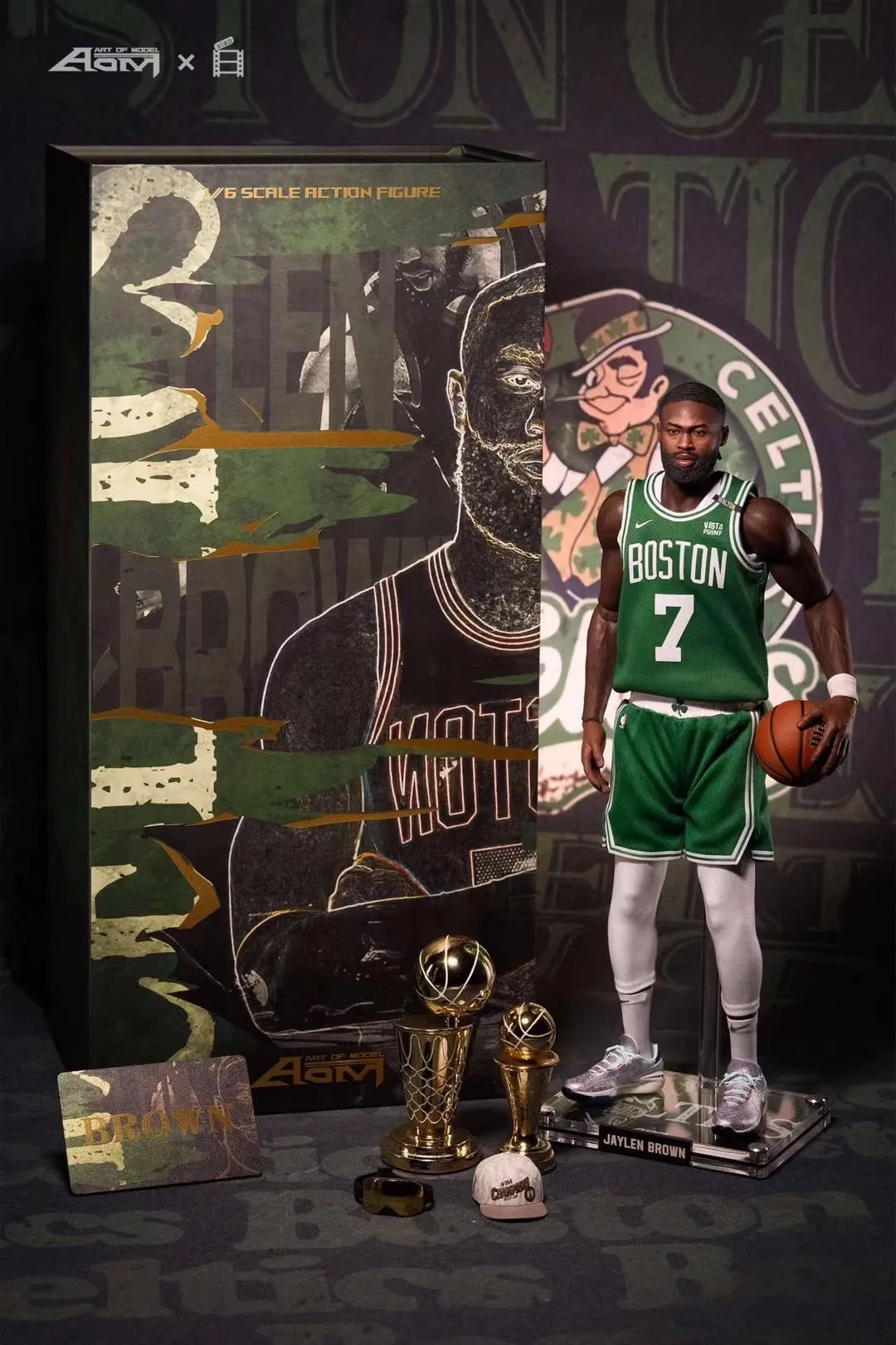 Atom Studio - Jaylen Brown | 杰伦·布朗