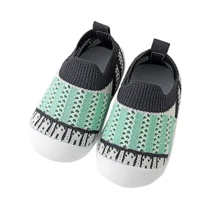 Baby First Walkers - Green Strips