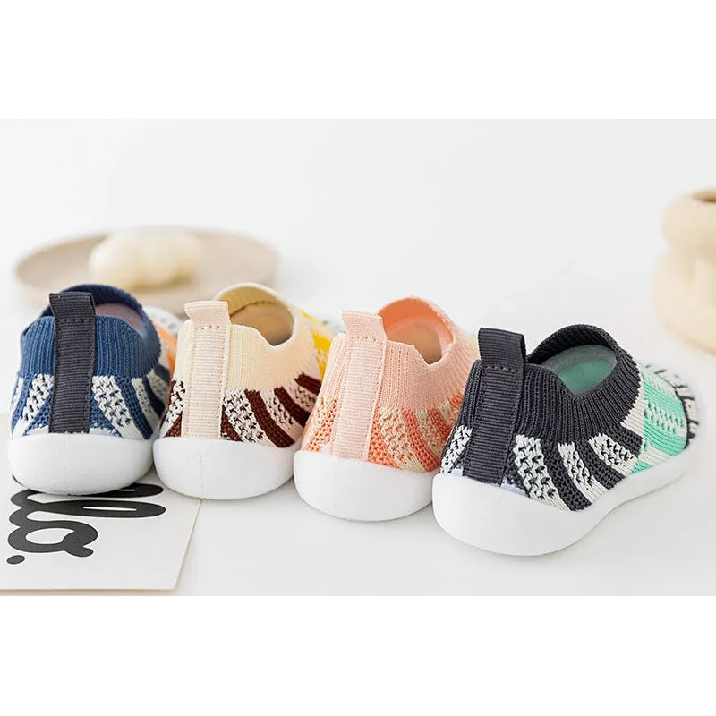 Baby First Walkers - Green Strips