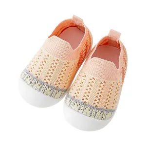 Baby First Walkers - Pink Strips