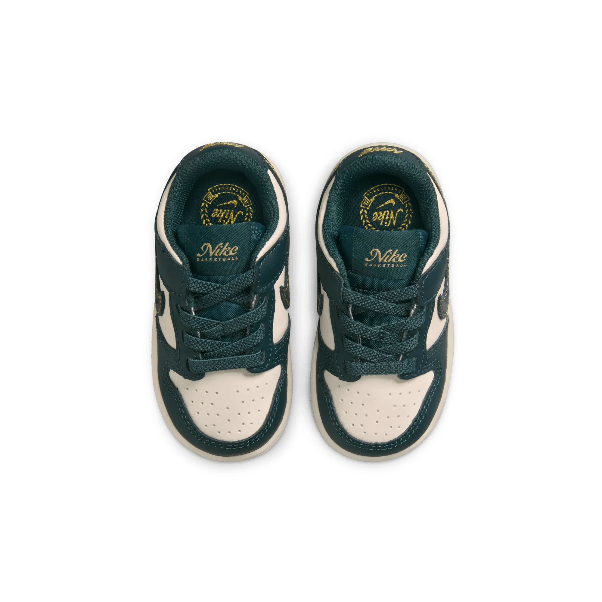 Baby/Toddler Nike Dunk Low "Deep Jungle"