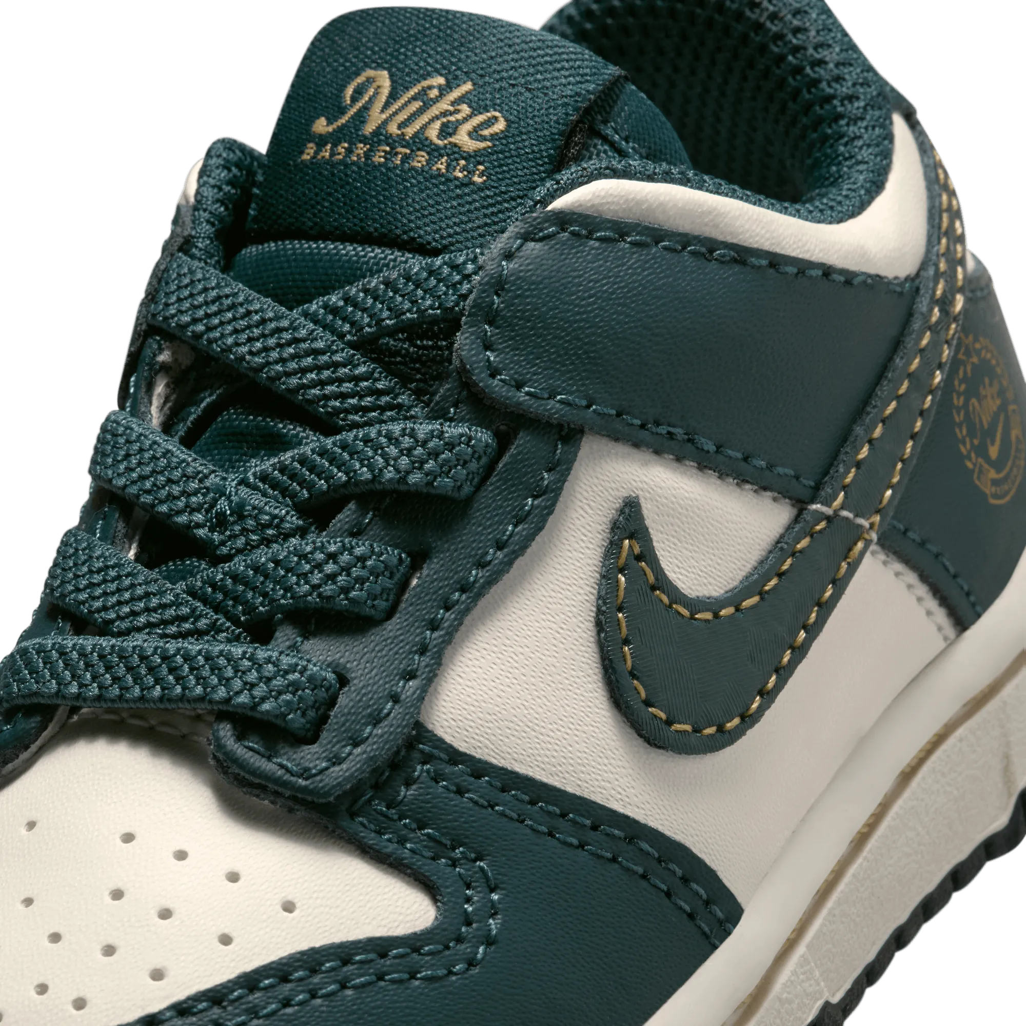 Baby/Toddler Nike Dunk Low "Deep Jungle"