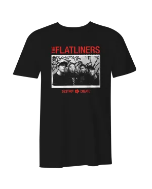 Band Photo T-Shirt (Black)