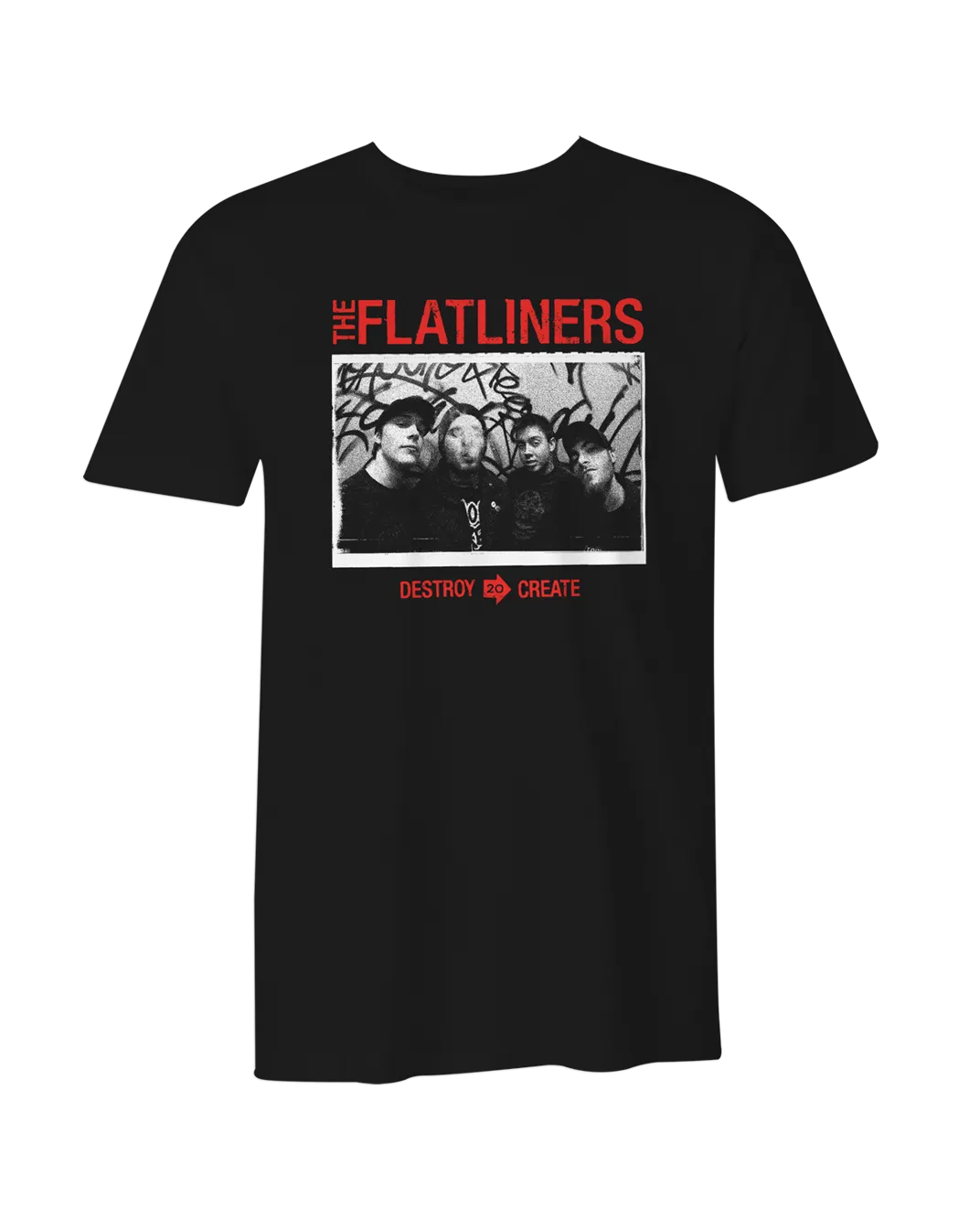 Band Photo T-Shirt (Black)
