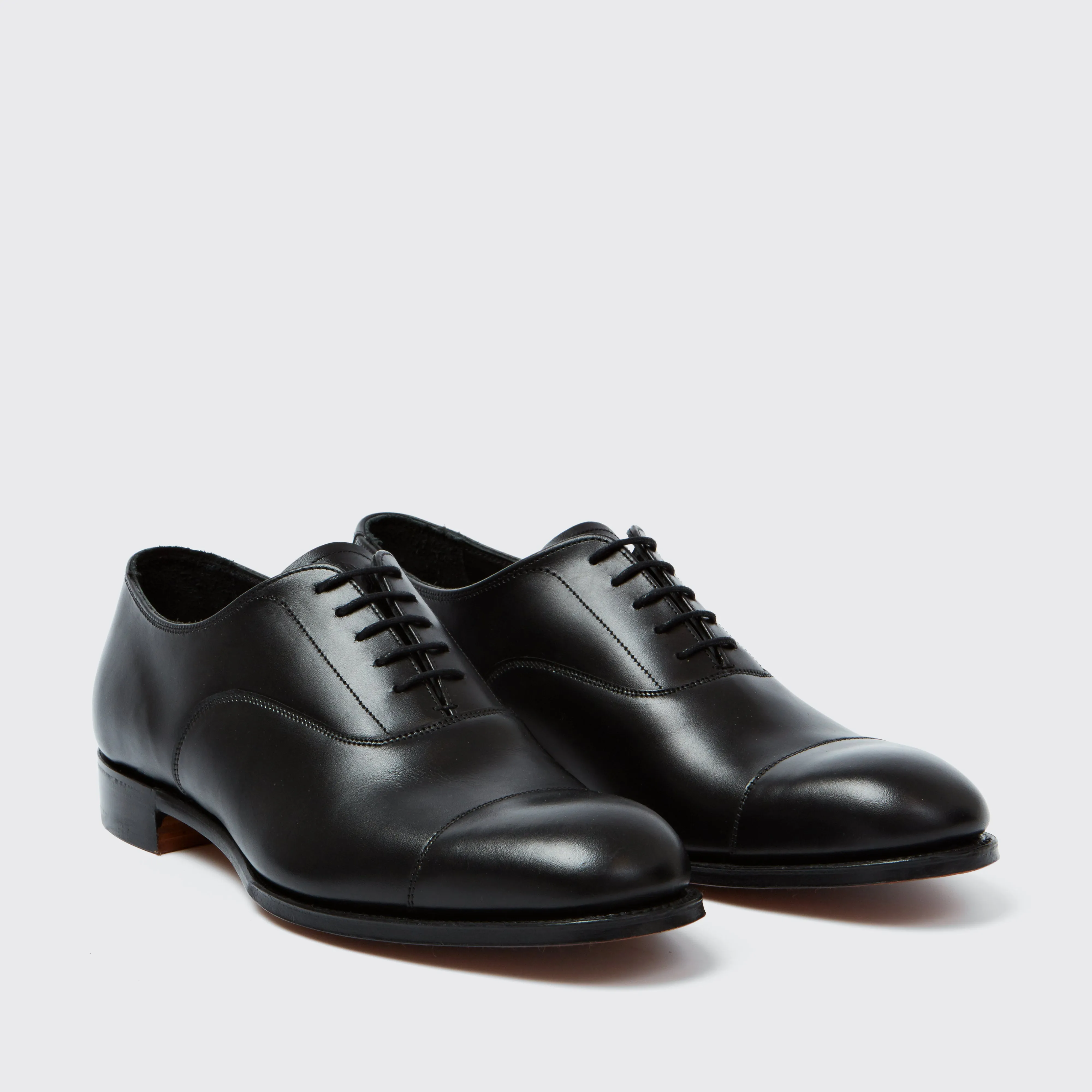 Bank Satin Calf Black
