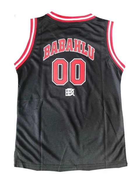 Basketball Tank Black 00 Print
