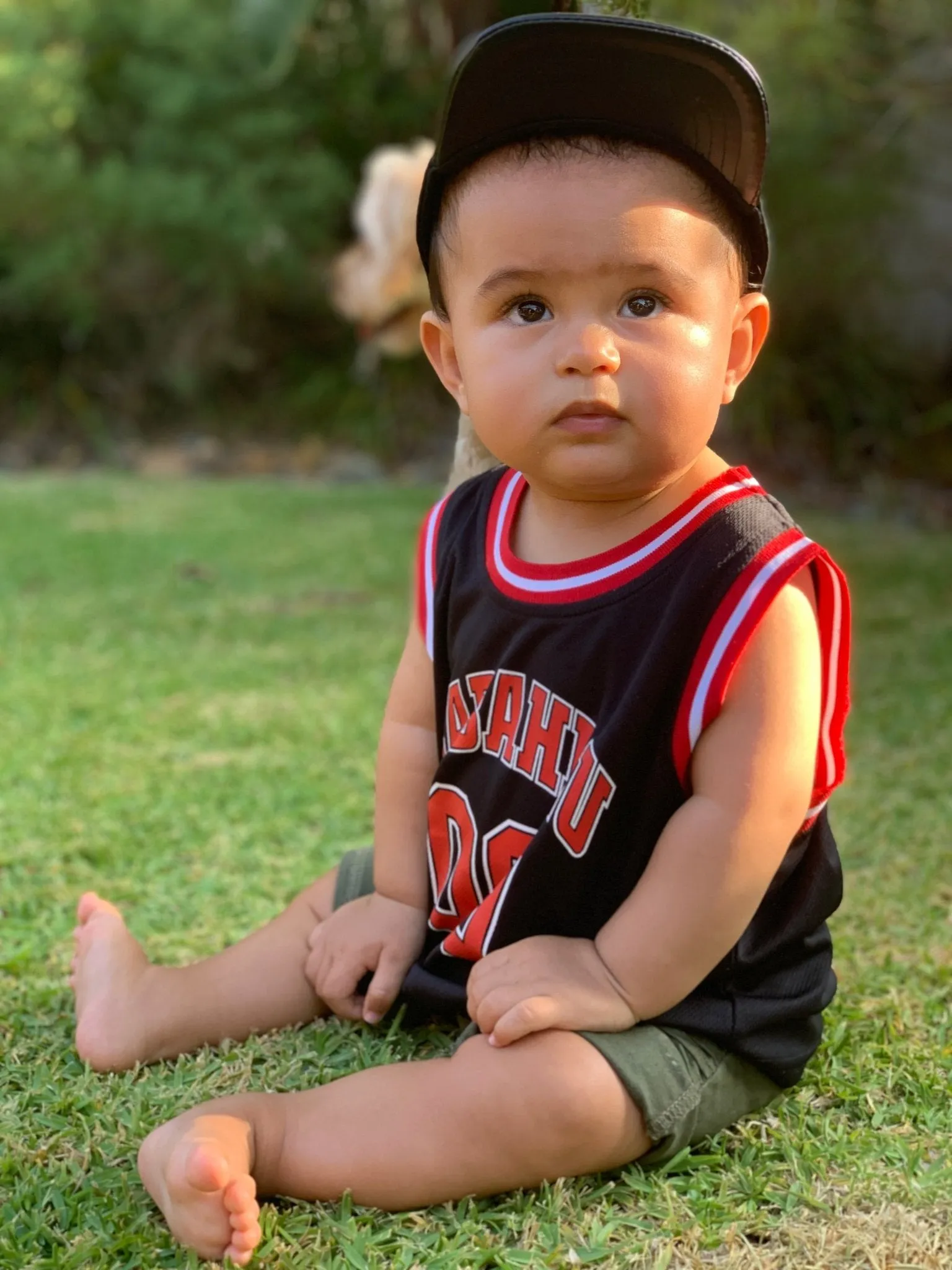 Basketball Tank Black 00 Print